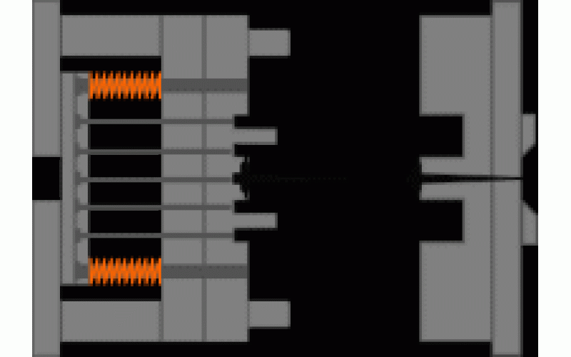 最简单的两板模成型-深圳市球盟会官网登录入口厂整理提供