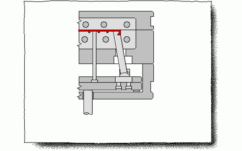 常见的斜顶机构球盟会官网登录入口-深圳市球盟会官网登录入口厂整理提供