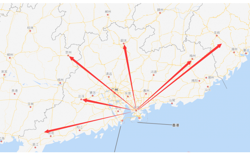 塑胶球盟会官网登录入口厂跟着国家政策走向泛珠三角