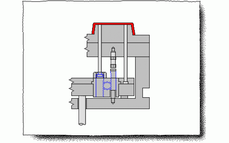顶出代脱螺纹机构-深圳市球盟会官网登录入口厂整理提供