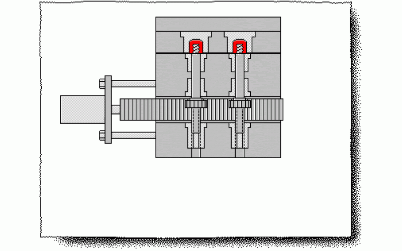齿条脱螺纹机构球盟会官网登录入口-深圳市球盟会官网登录入口厂整理提供