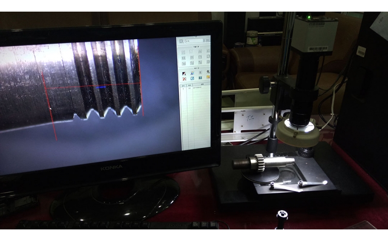 深模塑胶球盟会官网登录入口有限公司二次元的精准度测试