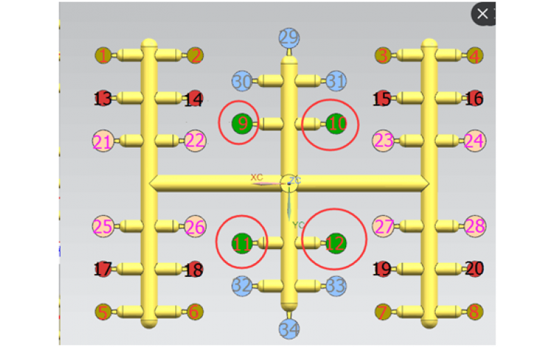 注塑-塑胶柱， 精准度的考验，深模塑胶球盟会官网登录入口有限公司制造