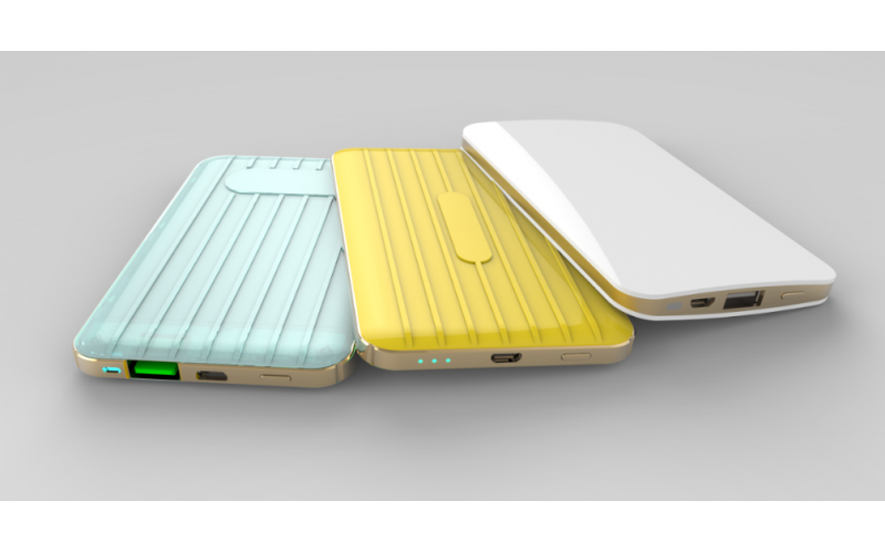 超薄、皮箱款、刀锋款移动电源