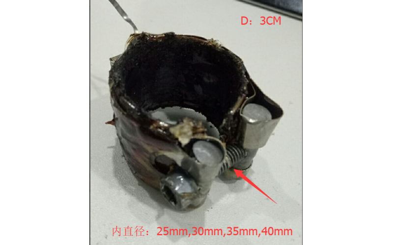 深圳市球盟会官网登录入口厂， 深模塑胶球盟会官网登录入口有限公司，6#机台，胜岳注塑机发热圈更换记