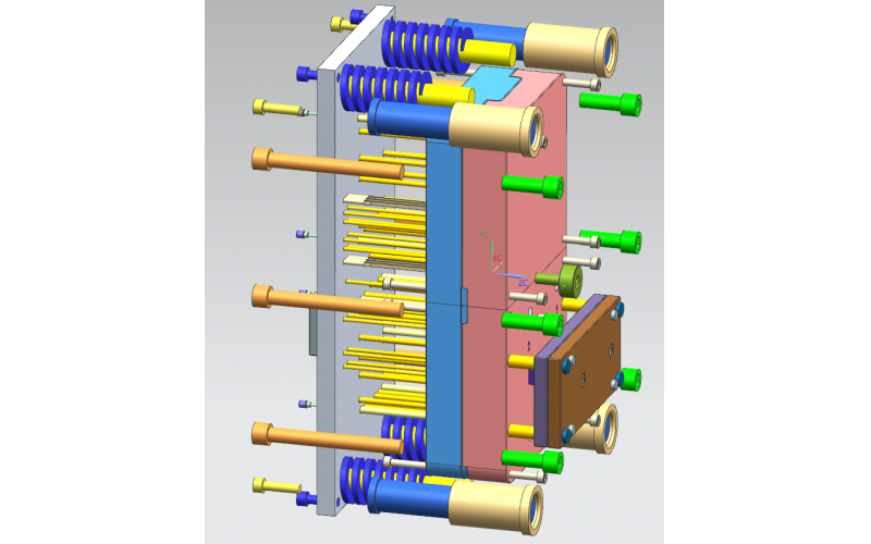塑胶球盟会官网登录入口前模顶针